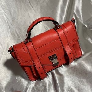 Proenza Schouler PS 1 tiny leather bag